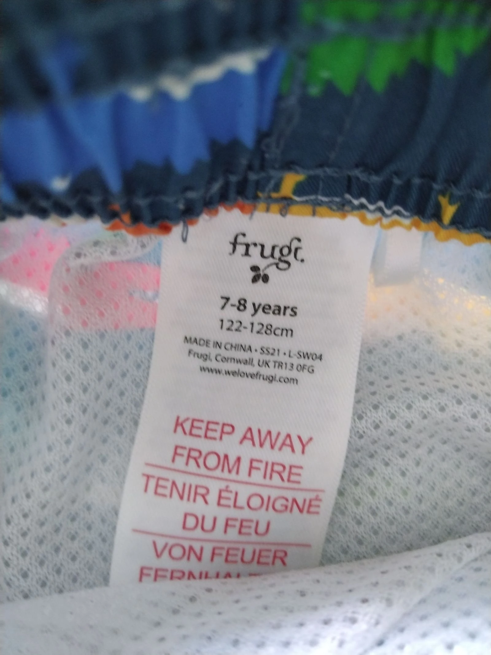 Bañador Frugi 7-8 – photo 2